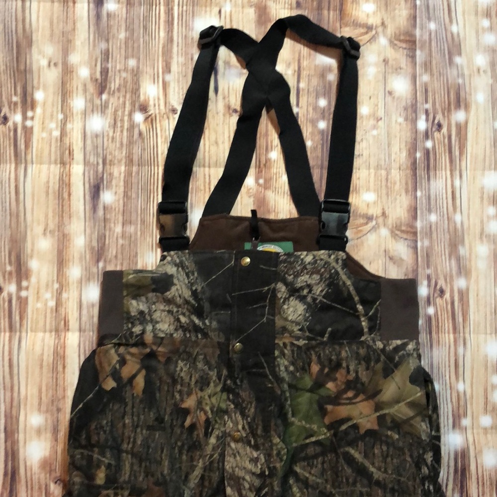 Cabelas camo bibs - Picture 1 of 8